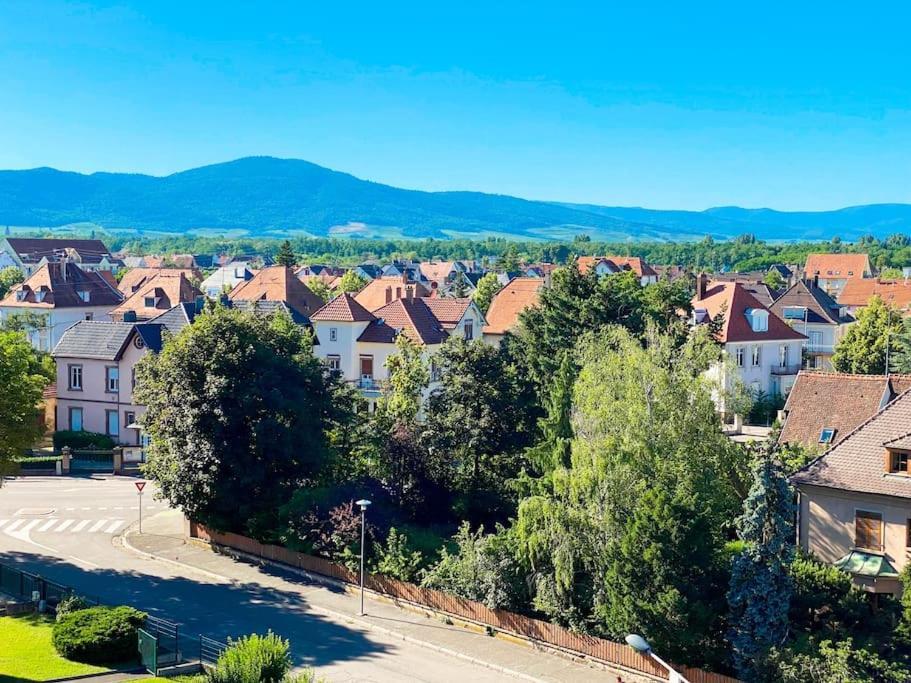 Le Belvedere Alsacien Sélestat Exteriör bild