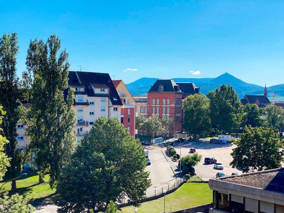 Le Belvedere Alsacien Sélestat Exteriör bild