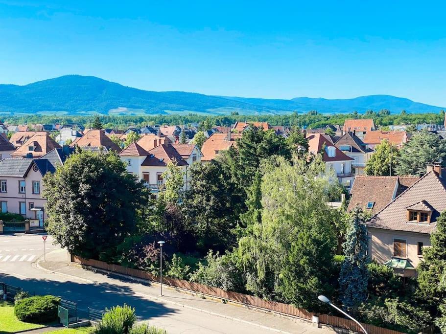 Le Belvedere Alsacien Sélestat Exteriör bild